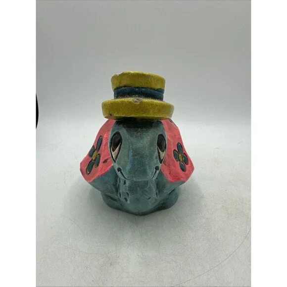 Vintage Coin Bank Turtle Japan 1966 - Picture 11 of 16